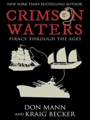 cover image of Crimson Waters
